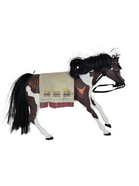 Grand Champions Horse Fire Sky Plains Buffalo Pony Galloping Stallion